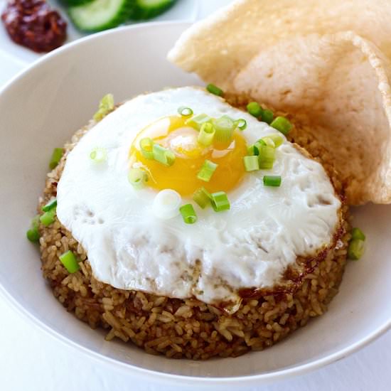 Indonesian Fried Rice (Nasi Goreng)