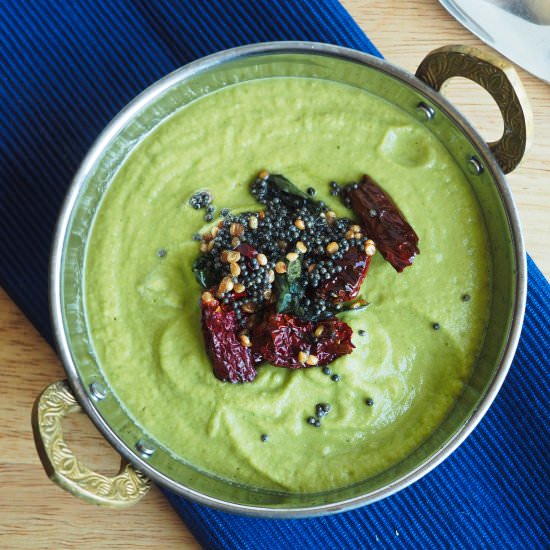 Bell Pepper Chutney