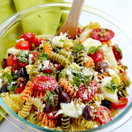 Greek Pasta Salad