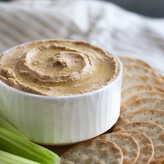 Black Garlic Hummus