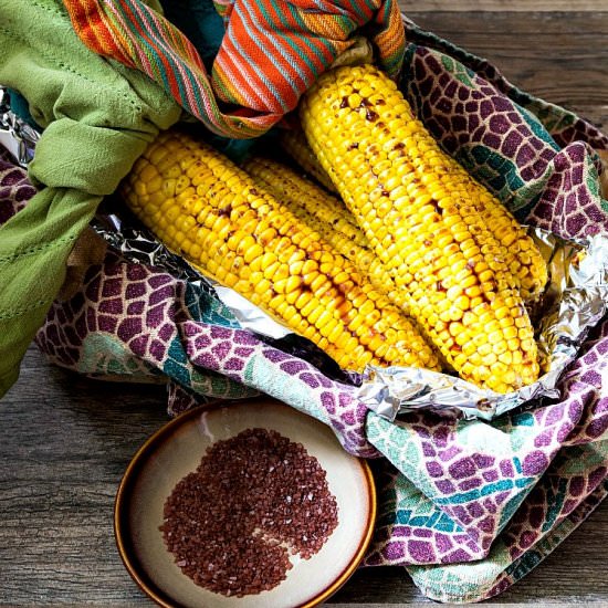 Southern Sweet Tea Roasted Corn