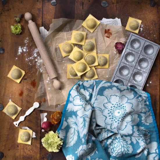 Spinach Ravioli