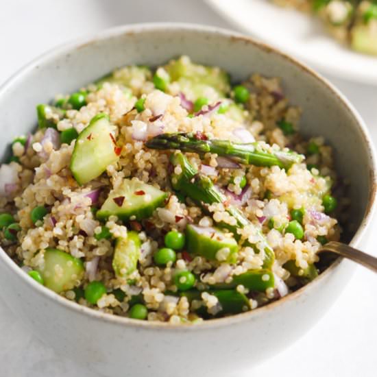 Spring Quinoa Salad