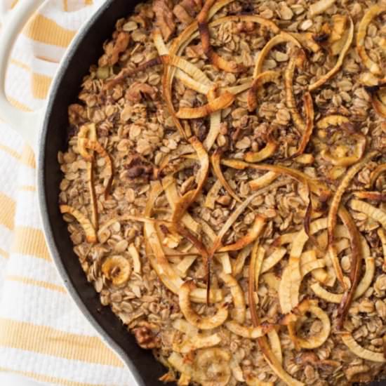 Baked Oatmeal with Apples