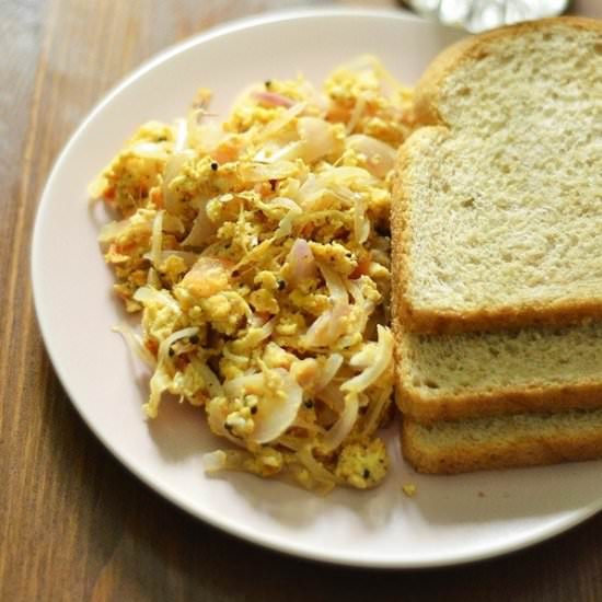 umma’s scrambled eggs
