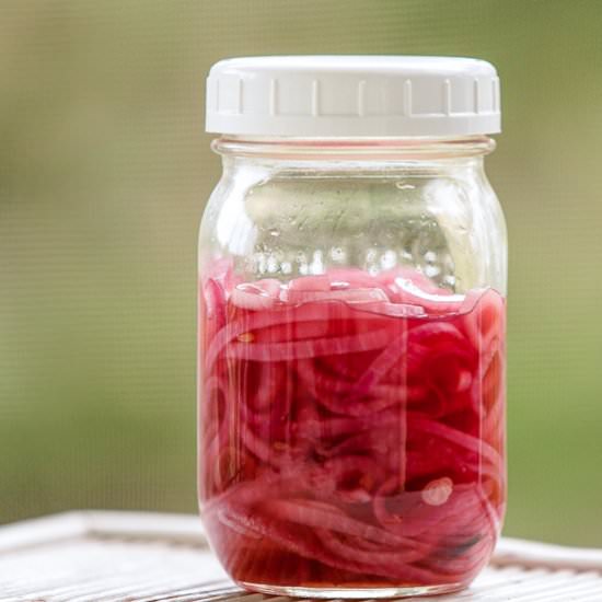 Quick Pickled Onions