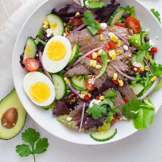 Southwestern Steak Salad