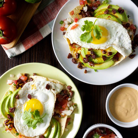 Easy Huevos Rancheros