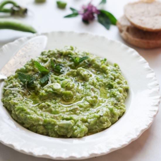 Fava Beans Pesto