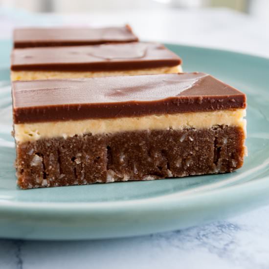 Chocolate Custard Slices