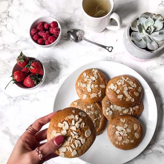 Almond Butter Healthy Cookies