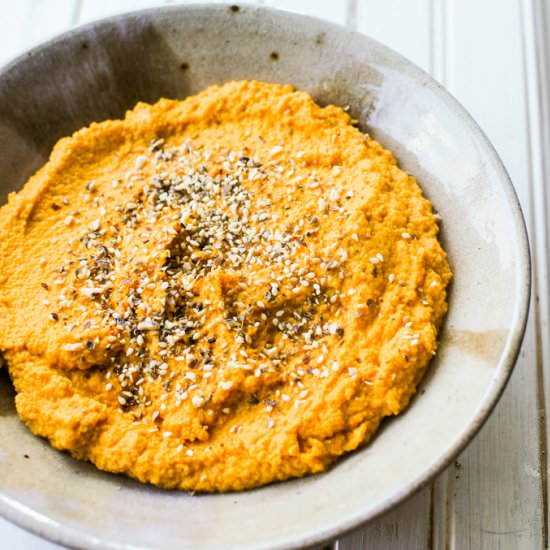 Spicy Moroccan Carrot Dip