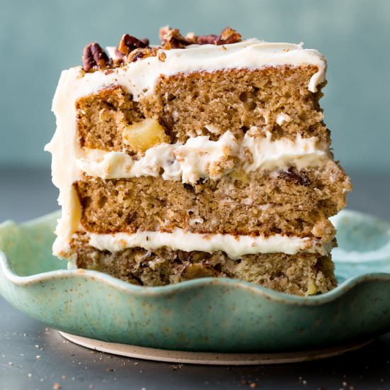 Hummingbird Cake