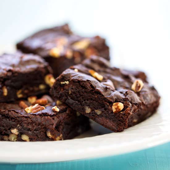 Gluten-Free Coffee Flour Brownies