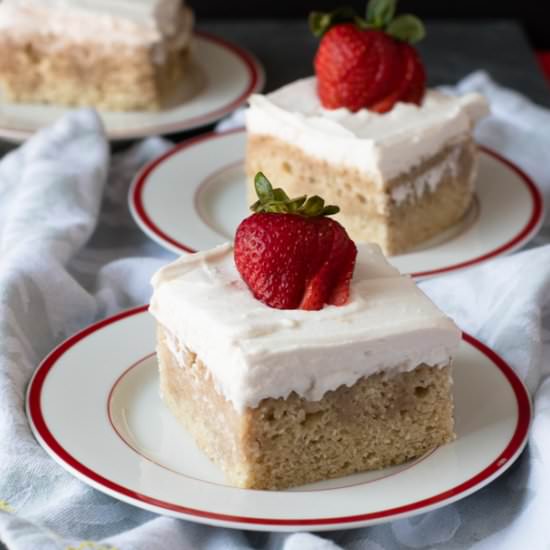 Vegan Tres Leches Cake