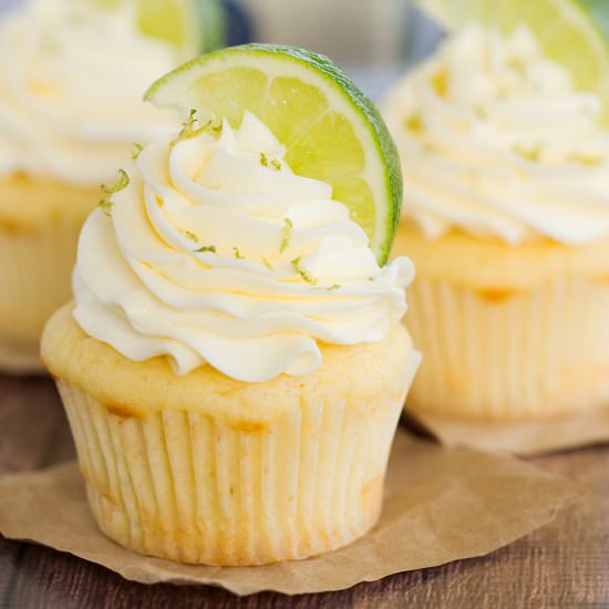 Margarita Cupcakes