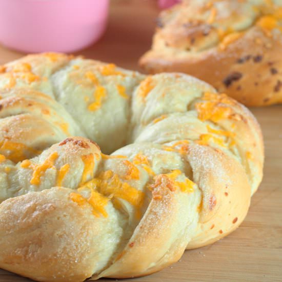 Cheddar Cheese Bread