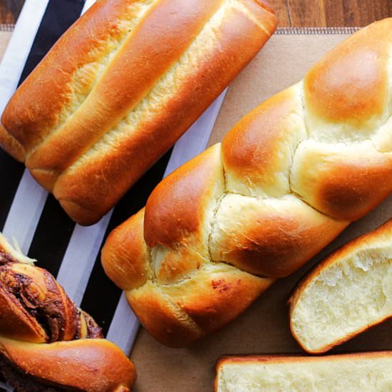 Brioche with Nutella