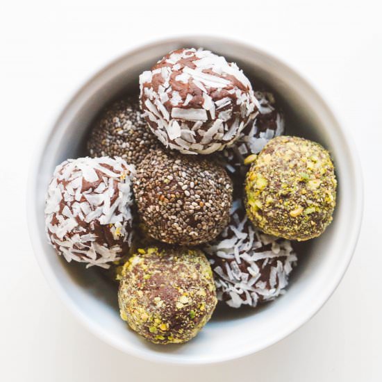 Raw Cacao Truffles Made Easy