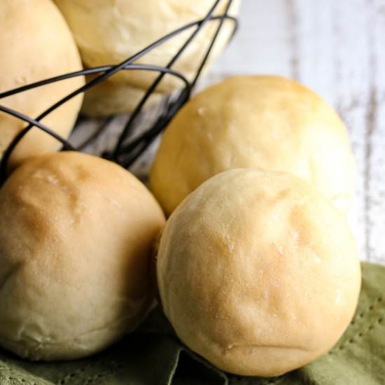 Homemade Sandwich Rolls