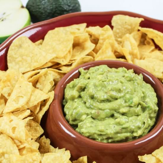Pear Guacamole