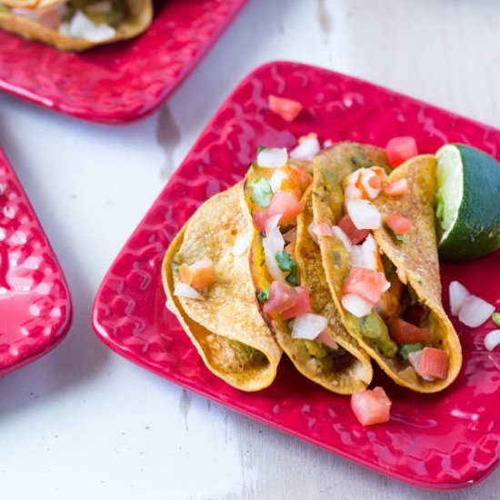 Mini Shrimp Tacos