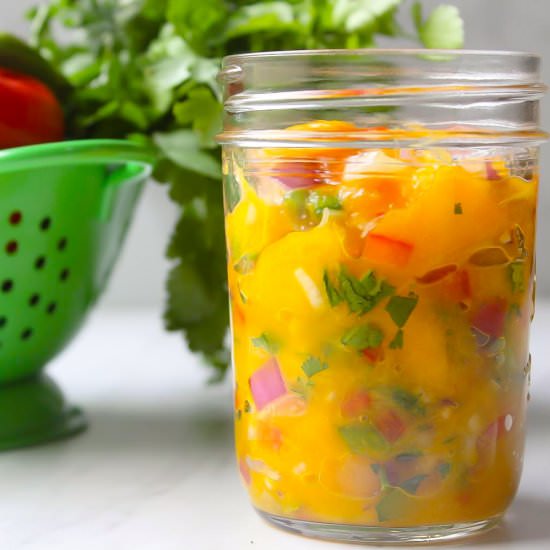 How To Make Mango Salsa