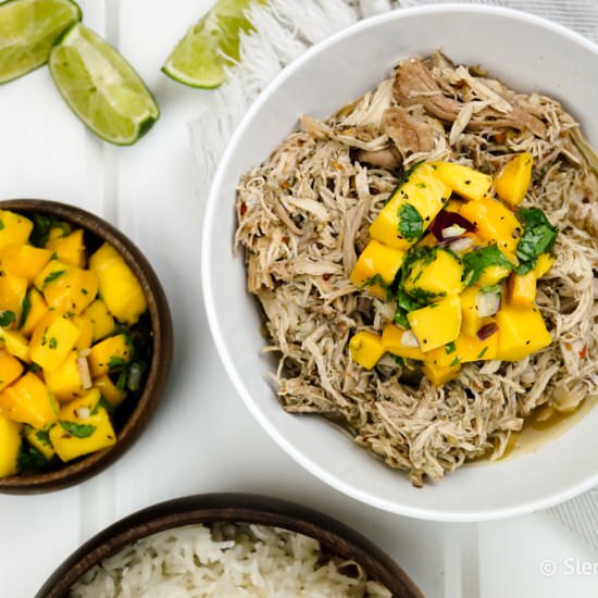 Slow Cooker Jerk Chicken