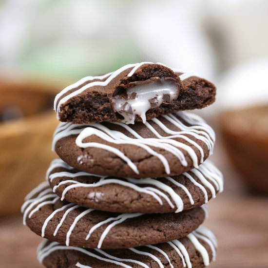 Junior Mint Cookies