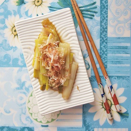 Roasted Leeks