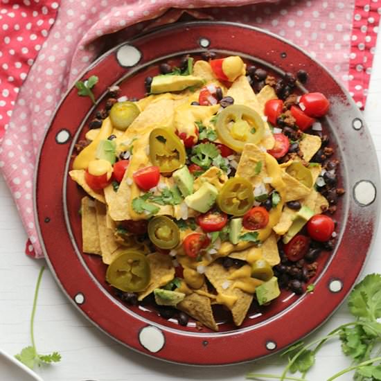 Swoon-worthy Vegan Nachos