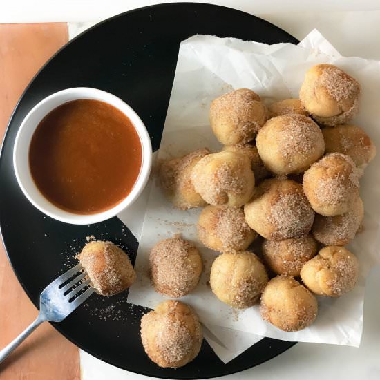 Baked Churro Bites