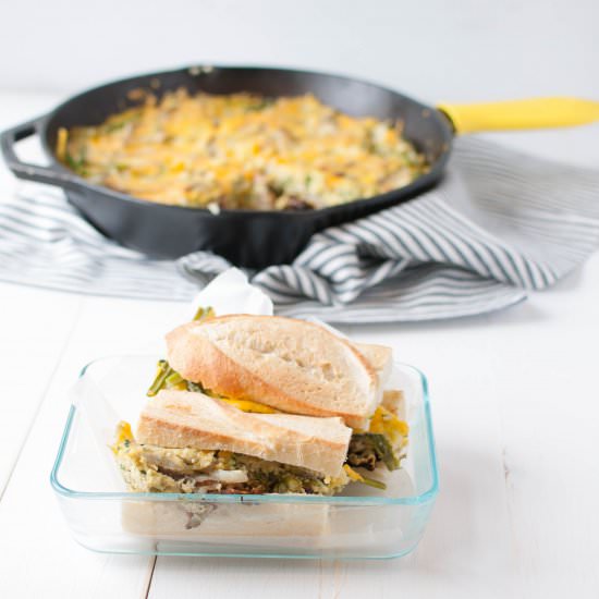 Spring Tortilla de Patata