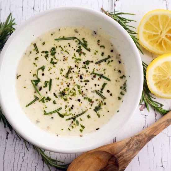 Creamy Lemon Sauce