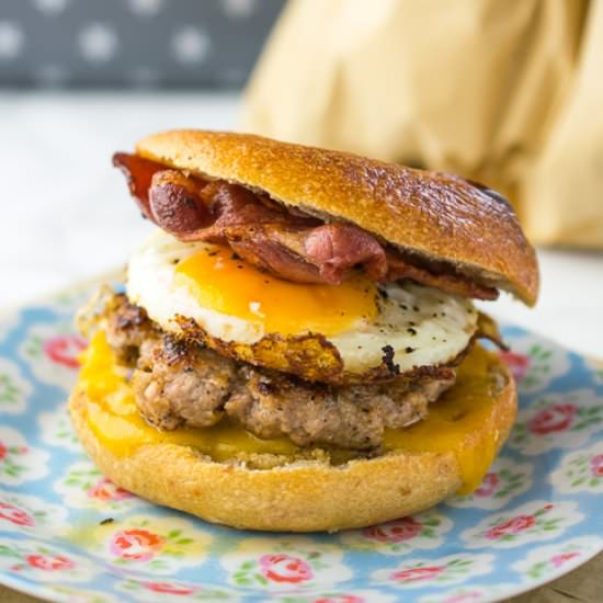 Breakfast MC Bagels