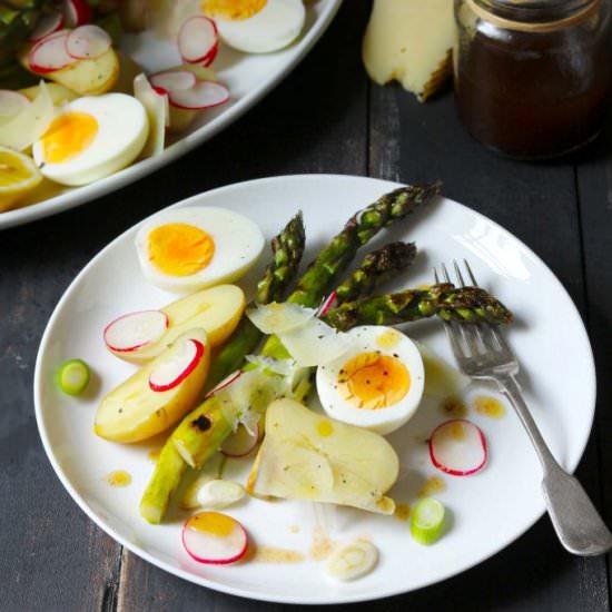 Chargrilled Asparagus Salad