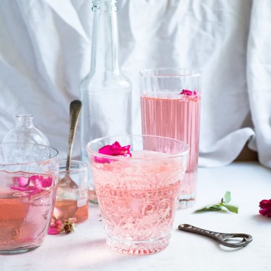 Rose Soda