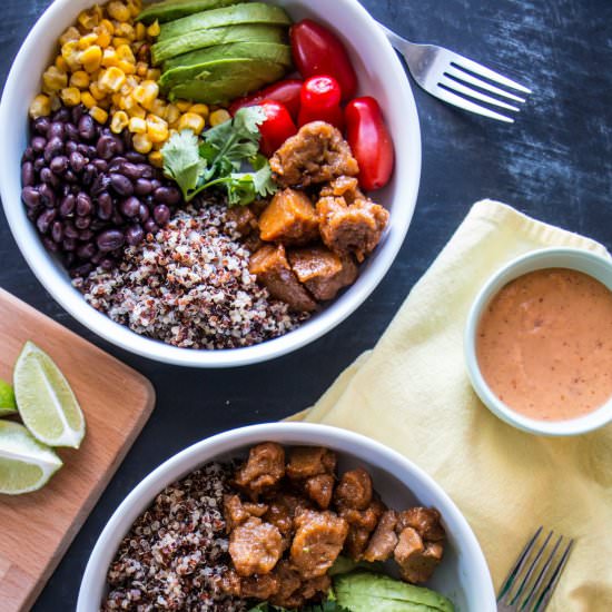 Southwest Buddha Bowl