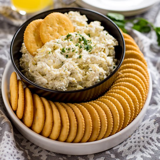 Artichoke Asiago Dip