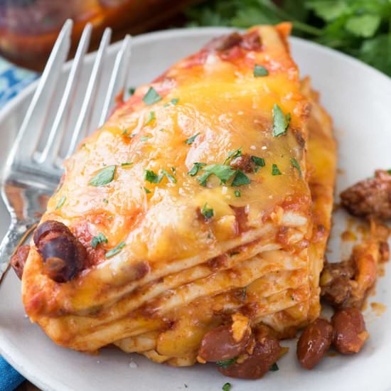 Bean Stuffed Casserole