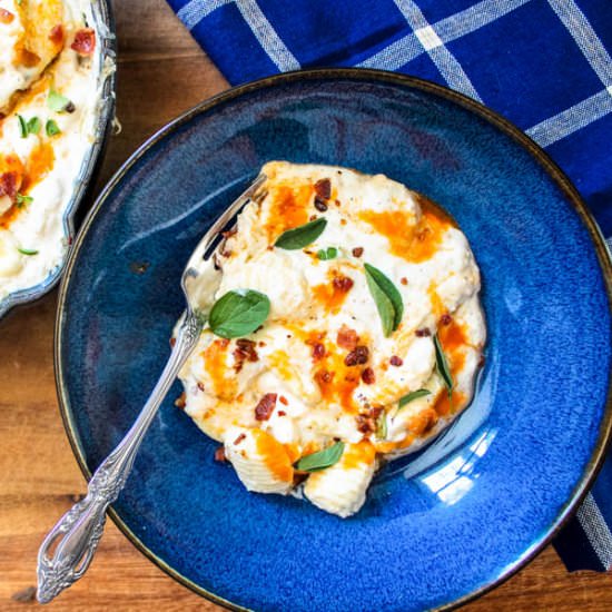 Gnocchi in Burrata Sauce