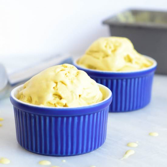 Turmeric Coconut Ice Cream