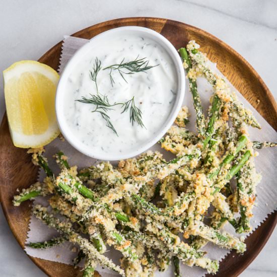 Asparagus Fries
