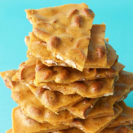 Vegan Peanut Brittle