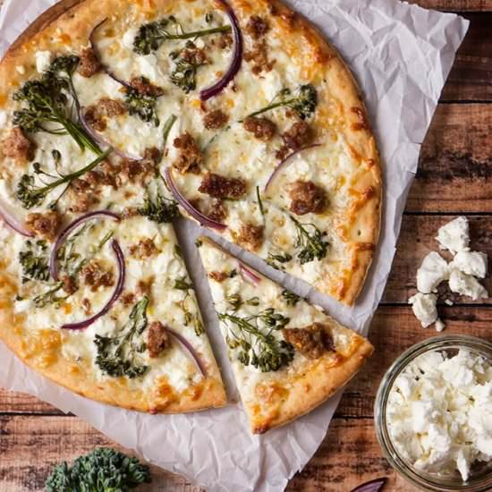 Cauliflower Pizza Crust