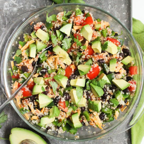 Quinoa Taco Salad