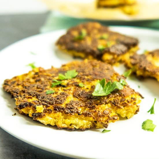 7 Ingredient Cauliflower Hash Brown