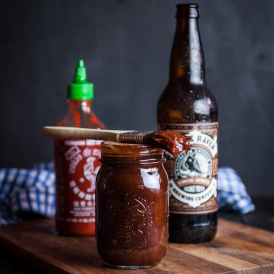 Stout Beer Barbeque Sauce