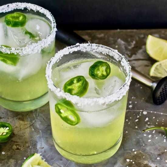 Skinny Lime Margaritas