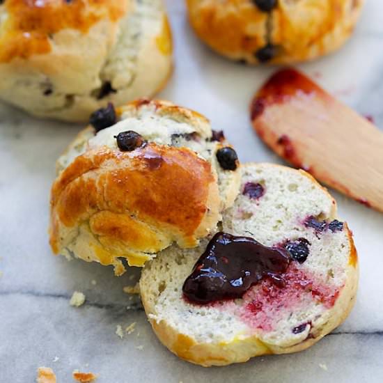 Blueberry Scones